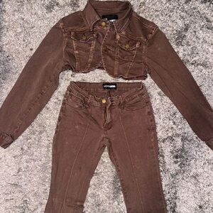 Two piece fashion nova set